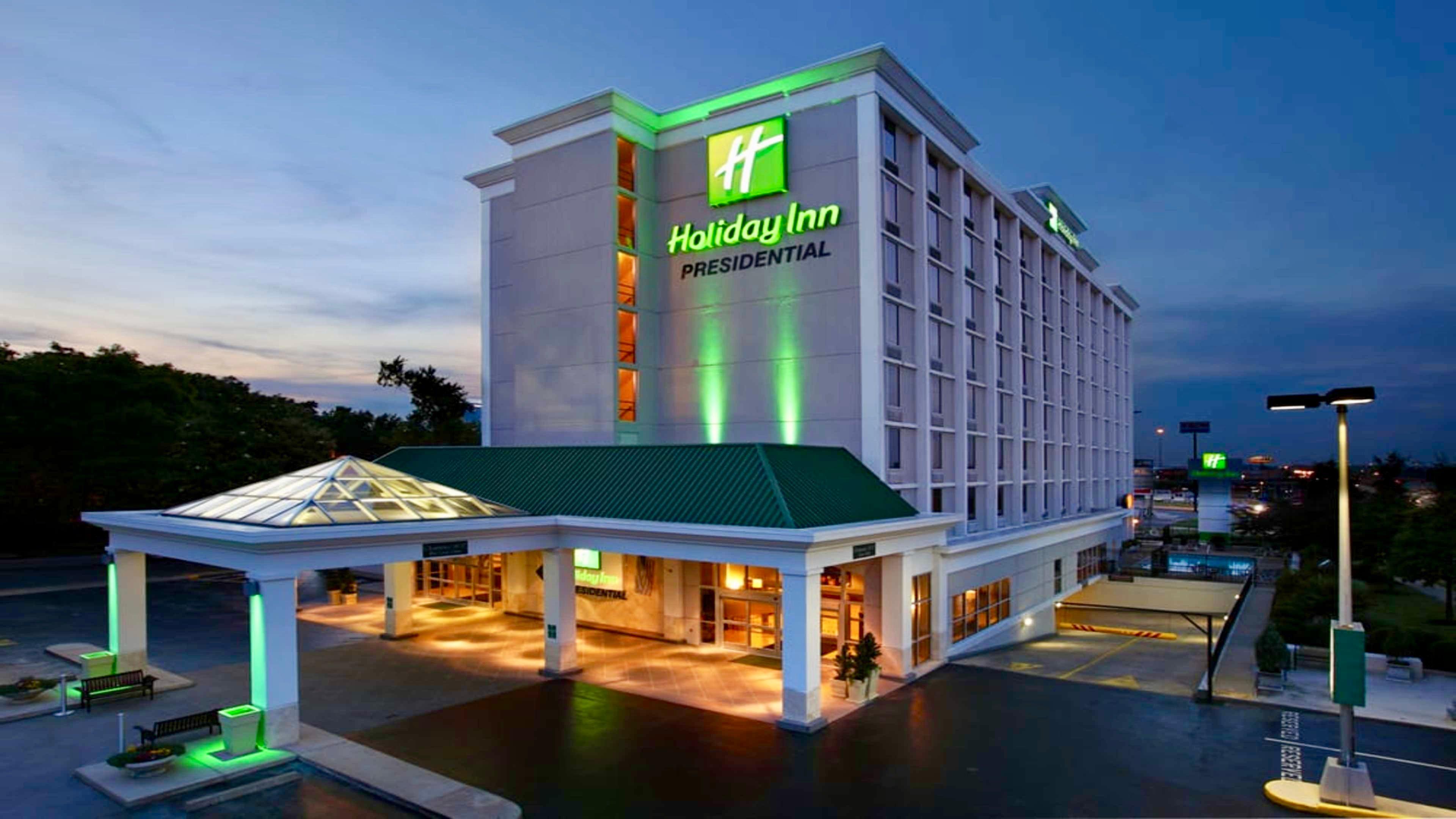 Holiday Inn Little Rock - Presidential Downtown By Ihg Exterior foto