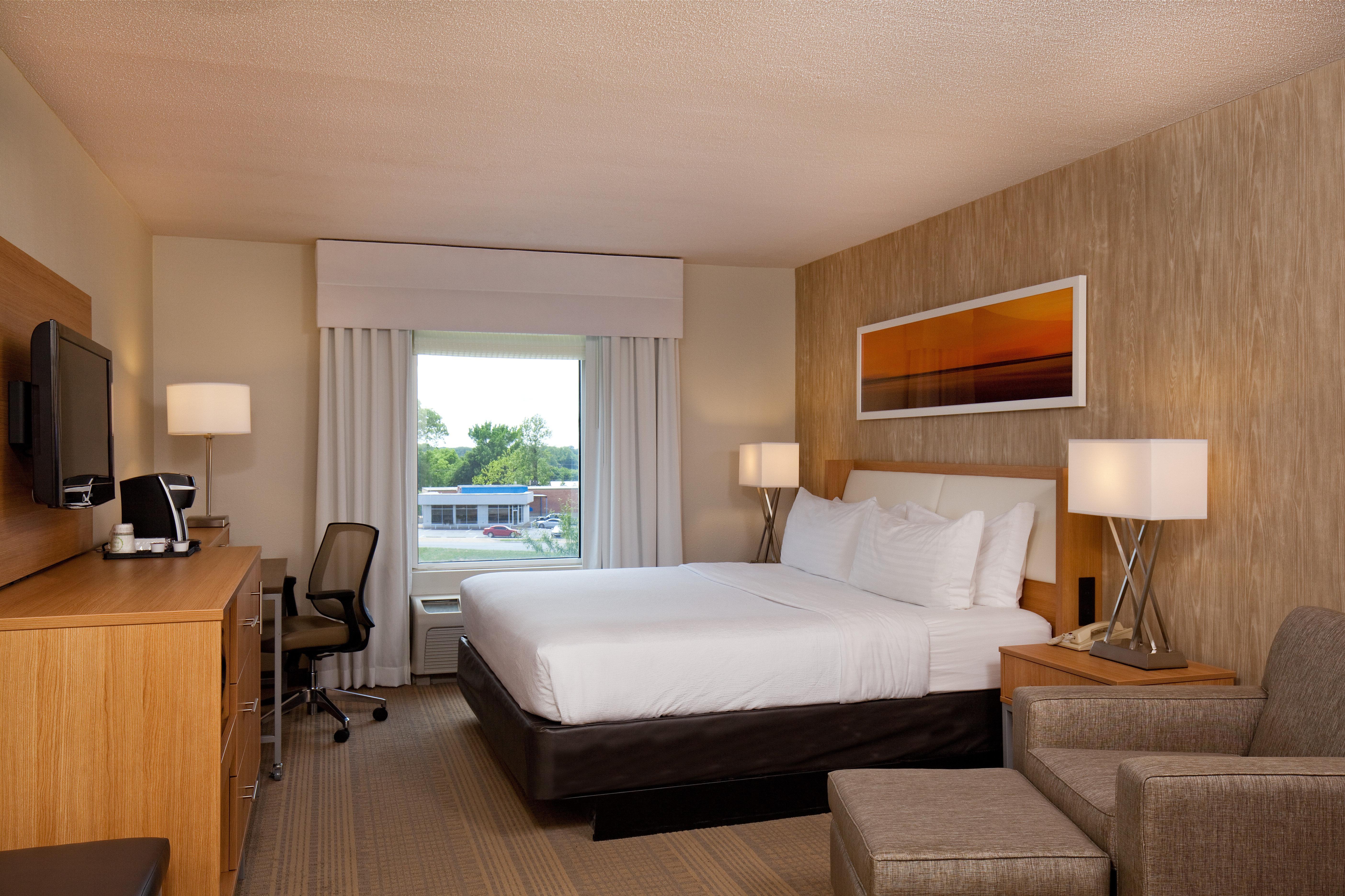 Holiday Inn Little Rock - Presidential Downtown By Ihg Quarto foto